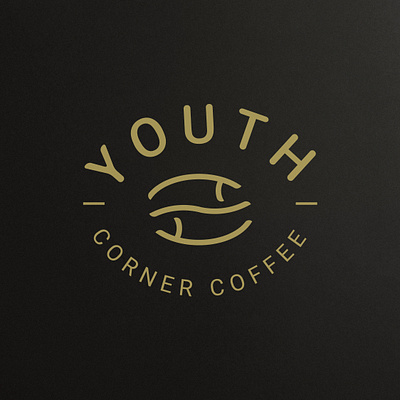 Monoline Logo Design (Youth Coffee) brand design brand identity branding branding design coffee exclsuive logo graphicdesign logo logodesign logogram monoline logo premium logo
