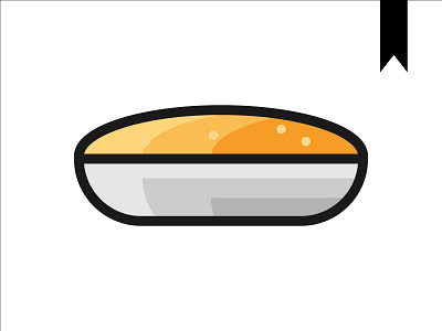 BREAD ILLUSTRATION art design flat graphic design icon illustration illustrator logo minimal vector