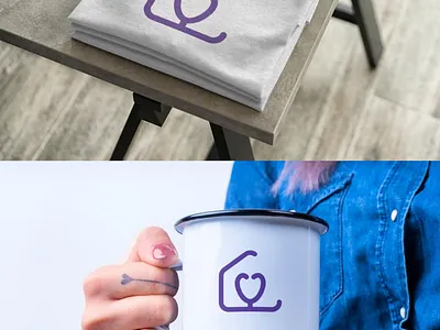 Caritas Homecare branding design graphic design illustration logo vector