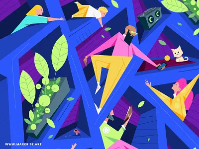 Clean and Minimal Flat Design Illustration, Vector Drawing 2d abstract art avatars branding character character design clean creative design digital drawing flat graphic design illustration illustrator minimal modern simple vector