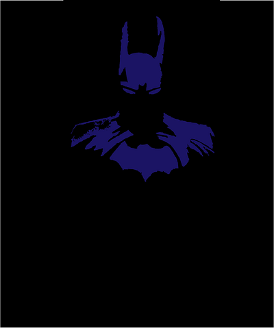 BATMAN - POSTER batman batman design design illustration logo poster