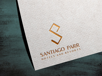 HOTEL BRANDING | SANTIAGO PARR brand branding design graphic graphicdesign hotel hotellogo logo