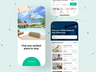 BOOKIE V2 2021 trend booking clean hotel hotel booking hotel booking app interface minimal mobile mobile app mobile ui mobileappdesign modern ui responsive design room travel ui ui kit uiux uiuxdesign