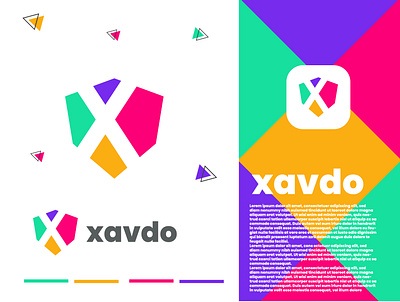 x modern letter logo - x abstract logo - logo designer colourful logo creative creativity design extreme graphic icon image letter letter x logo media modern modern gradient logo powerpoint top logo x letter logo x logo x modern branding x modern logo