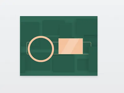 Touch Screen Illustration blog illustration personal blog web