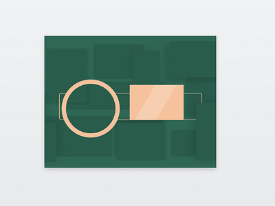 Touch Screen Illustration blog illustration personal blog web