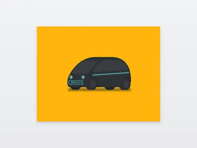 eHMI Illustration blog illustration personal blog web