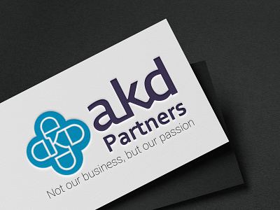 akd Partners branding branding and identity buisnesslogo corporate identity design graphicdesign logo