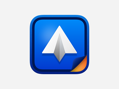 Spark Mail Icon Redesign 3d app app icon big sur branding clean design icon ios logo mac os mail skeuomorphism spark ui