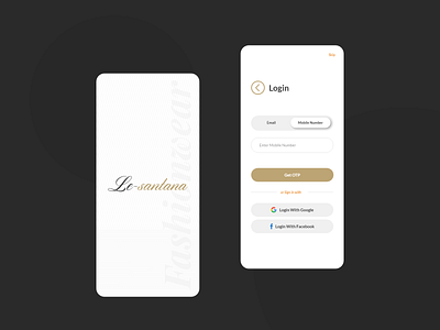 Le-Santana ecommerce app app design ecommerce ui uiux