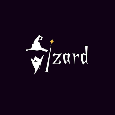 Wizard branding clean design graphicdesign icon logo logodesign minimal typography uxdesign