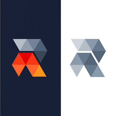 R logo branding logo logodesign minimal r logo design tech logo technology texture