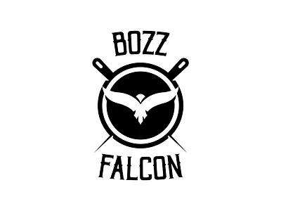 LEATHER WORKSHOP LOGO bird branding design logo falcon falcon logo illustration kyiv leather goods logo logo design logo mascot mark mascot design mascot logo monochrome negative space symbol ukrine wings workshop