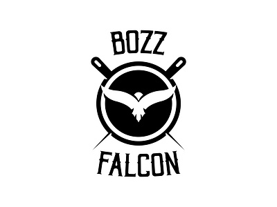LEATHER WORKSHOP LOGO bird branding design logo falcon falcon logo illustration kyiv leather goods logo logo design logo mascot mark mascot design mascot logo monochrome negative space symbol ukrine wings workshop