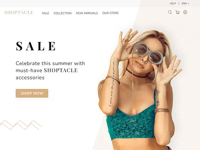 Vintage Clothing Website Concept dashboard design dashboard ui fashion website
