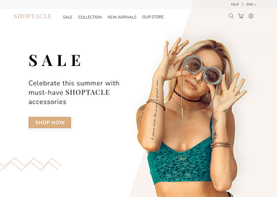 Vintage Clothing Website Concept dashboard design dashboard ui fashion website