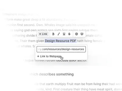 Haystack - Text Format active state app bold clean dashboard design desktop application digital dropdown form field input field select dropdown selected text state strikethrough underline tag at text declaration text effect text format ui user interface ux