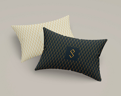 HOTEL BRANDING | SANTIAGO PARR brand branding design graphic graphicdesign hotel hotelbranding hotellogo logo pillow