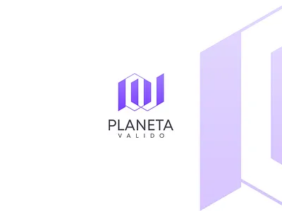 Planeta Valido architectural architectural logo architecture architecture logo dab flat icon logo logo design logodesign minimal p p logo