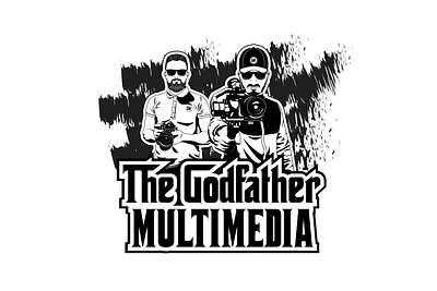 The Godfather Multimedia adobe illustrator art blackandwhite brand character design digitalart graphicdesign graphicdesigner illustration logo logotype multimedia photo photographer photography ui ux vector video