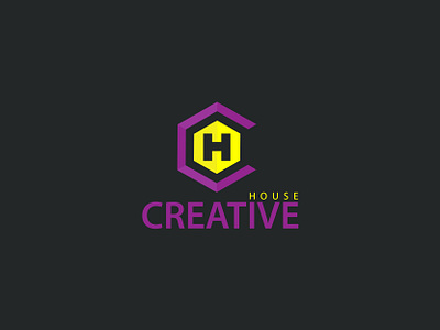 Creative House Logo business logo combination mark logo creative logo eye catching logo flat logo minimalist logo modern logo unique logo