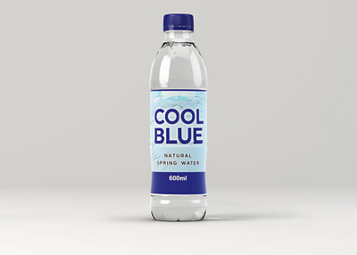 New Transparent Water Bottle Mockup 3d animation bottle bottle mockup branding design graphic design logo mockup new transparent ui water