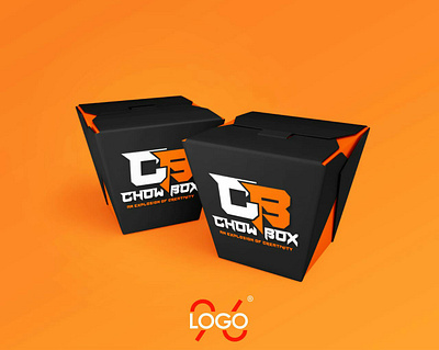 Chow Box #logo brandlogo businesslogo facelogo illustration logo logodesign logodesigner logodesigns logomaker namelogo