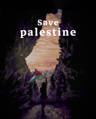 save Palestine adobe photoshop branding design editing faccbook banner graphic design graphicdesign photoshop typography vector