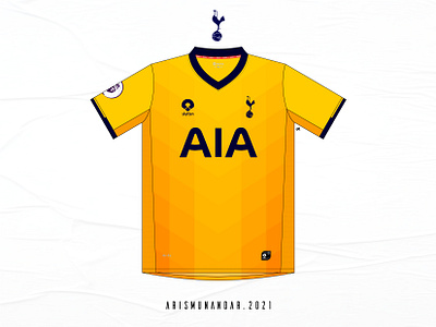 Tottenham Hotspur Fantasy Kit Third 2020-2021 animation app art branding clean design flat graphic design illustration illustrator logo typography ui ux vector