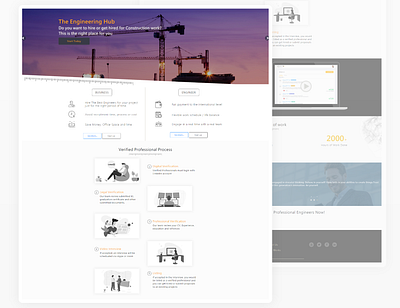 Engineering Freelancing platform design engineering freelance hiring platform website