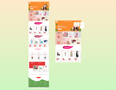 #Beauty Products E-commerce web page beauty products best selling product blogs dailyui e commerce wbsite figma footer design ios logingpage logodesign menu page testimonials website