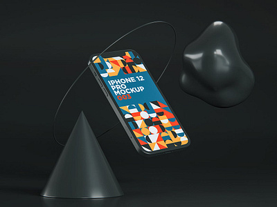 iPhone 12 Pro Mockup abstract clean device display display mockup iphone iphone 12 iphone 12 mockup iphone 12 pro iphone 12 pro max iphone app iphone x iphone12 mockup phone phone mockup realistic screen simple smartphone