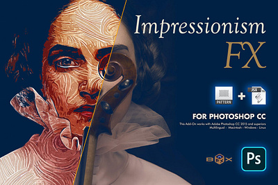 Impressionism Paint FX Photoshop Plugin action digital drawing effect effects gif manipulation paint painted painter painting paintings photography photomanipulation photoshop photoshop action photoshop art photoshop editing professional realistic