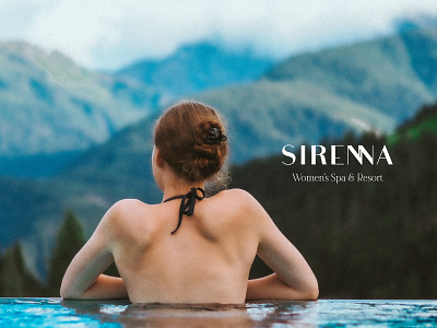 Sirena Women's Spa & Resort Logo & Branding brand brand design brand identity branding branding design design graphic design logo logo design logodesign logotype resort resort logo serene spa spa logo wellness wellness logo women women health