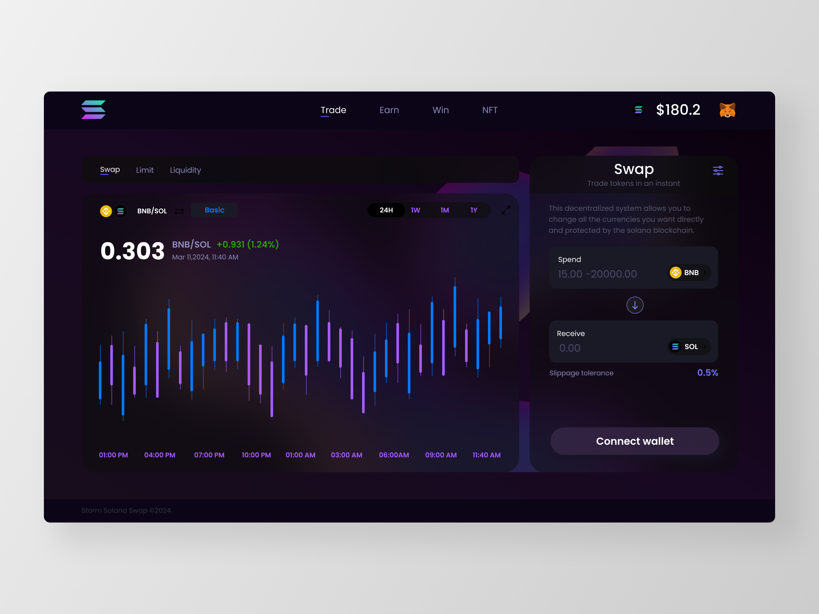 Crypto Swap Dark Side animation artdirection branding creative design digitalart dribbbleshot graphicdesign illustration logodesign motiongraphics productdesign sketch typography ui userexperience userinterface ux visualdesign webdesign