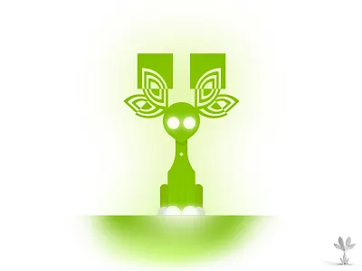 NVIDIA Studio adobe illustrator adobe photoshop dribbble best shot dribbbleweeklywarmup mascot design mascot logo minimal nvidia nvidiastudio razer studio