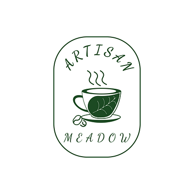Artisan Meadow design logo vector