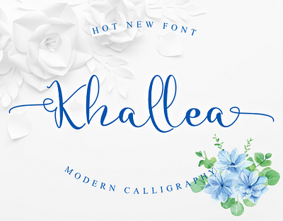 Khallea design font fontdesign fontstyle graphicdesign handlettering handwritten lettering popularfont typography