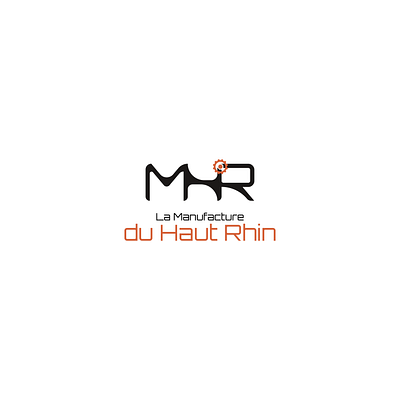 MHR design logo minimal vector