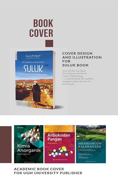 Suluk Book Cover Design book cover design book illustration illustrations painting effect