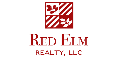 Red Elm Logo Red branding logo