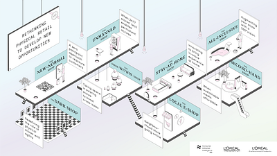 Graphics - Marketing consulting illustration vector