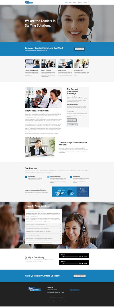 Connect International Website Design devsmoni devsmonibd dividesign diviexpert elementor elementor pro psd template psdtodivi psdtowordpress skmoni