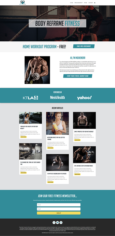 Body Reframe Fitness Website devsmoni devsmonibd dividesign diviexpert elementor elementor pro psd template psdtowordpress skmoni wordpress