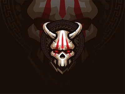 DeadSkull™ branding design esport flat games gaming icon identity logo mark modern simple symbol