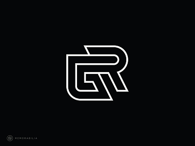 GR branding designlogo elegant flat logo logo design logodesign logos minimalist monogram simple simple design simplicity