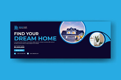 Real Estate FB Cover Design cover design cover photo facebook facebook ad facebook ads facebook banner facebook cover facebook covers