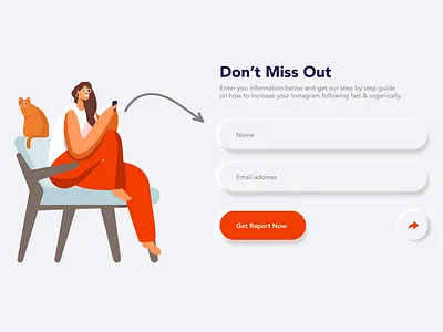 Lead Magnet aplusdesign aplusdesign.co design form forms illustration lead lead gen lead magnet leads ui ui design ui designer ui designers
