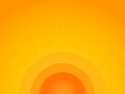Sunshine embossed happy neumorphic neumorphic design sketch sun translucent