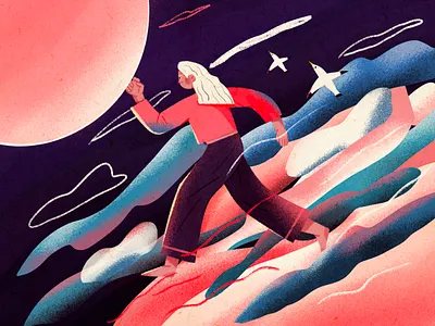 「光」 design draw follow spot illustration run illustration shine show texture illustration vector